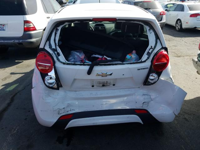 Photo 8 VIN: KL8CD6S90EC548434 - CHEVROLET SPARK 1LT 