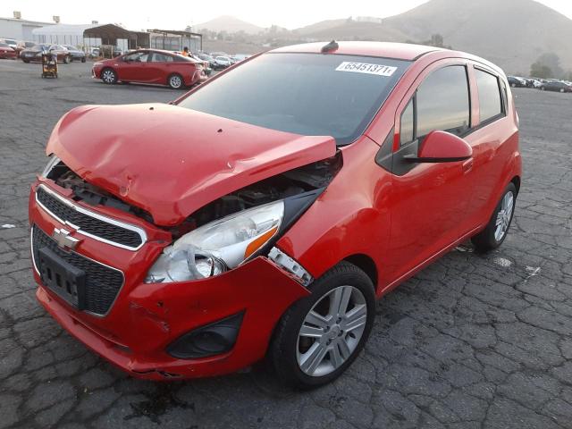 Photo 1 VIN: KL8CD6S90EC555965 - CHEVROLET SPARK 1LT 