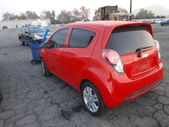 Photo 2 VIN: KL8CD6S90EC555965 - CHEVROLET SPARK 1LT 