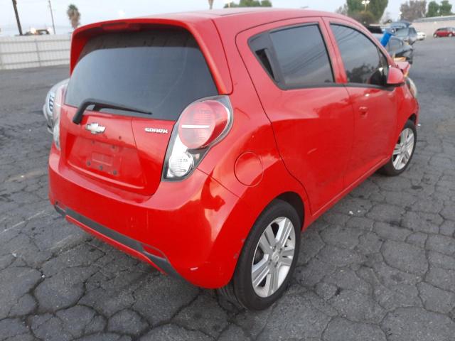 Photo 3 VIN: KL8CD6S90EC555965 - CHEVROLET SPARK 1LT 