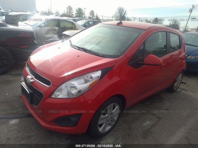 Photo 1 VIN: KL8CD6S90EC561281 - CHEVROLET SPARK 