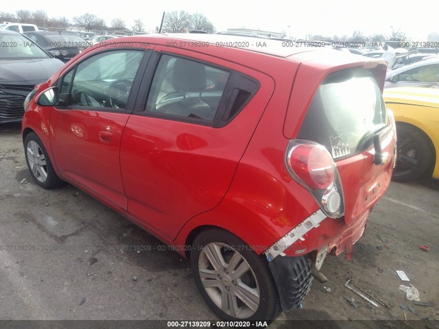 Photo 2 VIN: KL8CD6S90EC561281 - CHEVROLET SPARK 