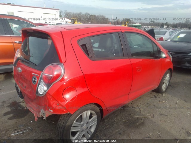 Photo 3 VIN: KL8CD6S90EC561281 - CHEVROLET SPARK 