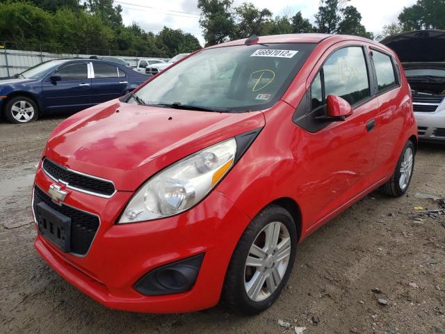 Photo 1 VIN: KL8CD6S90EC568425 - CHEVROLET SPARK 1LT 