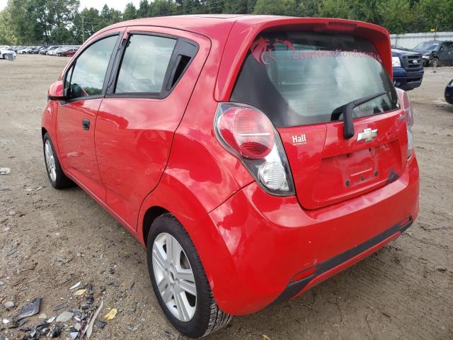 Photo 2 VIN: KL8CD6S90EC568425 - CHEVROLET SPARK 1LT 