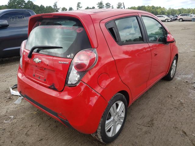 Photo 3 VIN: KL8CD6S90EC568425 - CHEVROLET SPARK 1LT 