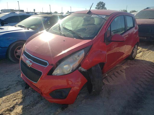 Photo 1 VIN: KL8CD6S90EC576668 - CHEVROLET SPARK 1LT 