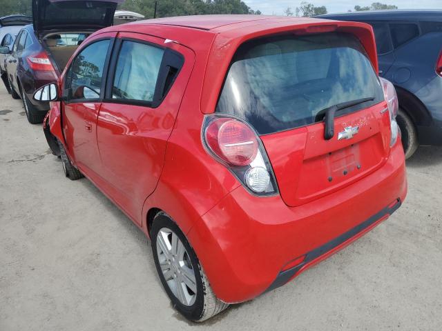 Photo 2 VIN: KL8CD6S90EC576668 - CHEVROLET SPARK 1LT 