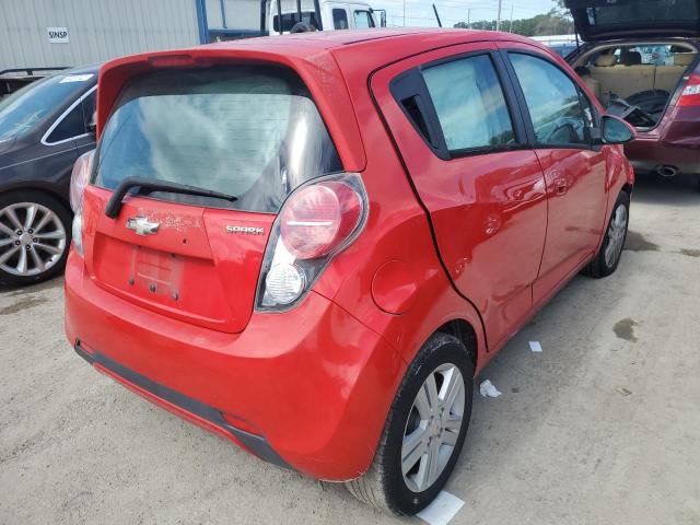 Photo 3 VIN: KL8CD6S90EC576668 - CHEVROLET SPARK 1LT 