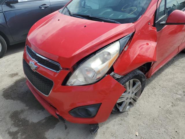 Photo 8 VIN: KL8CD6S90EC576668 - CHEVROLET SPARK 1LT 