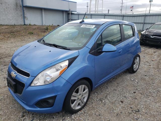 Photo 1 VIN: KL8CD6S90EC584799 - CHEVROLET SPARK 1LT 