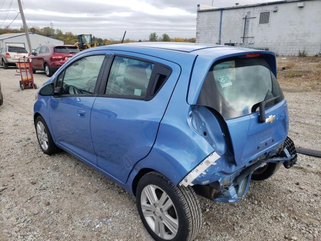 Photo 2 VIN: KL8CD6S90EC584799 - CHEVROLET SPARK 1LT 