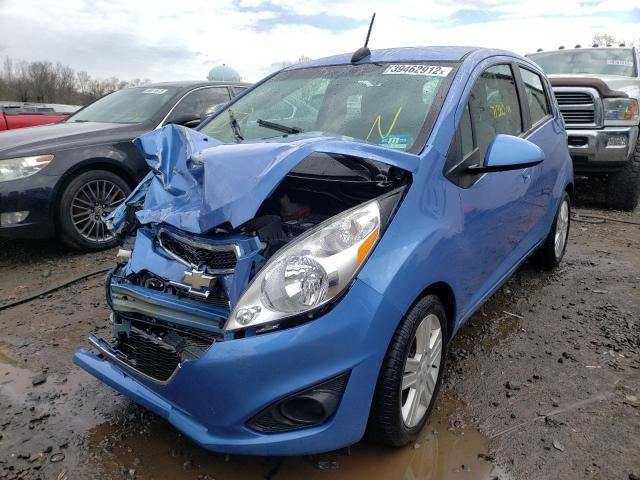 Photo 1 VIN: KL8CD6S90FC718180 - CHEVROLET SPARK 1LT 