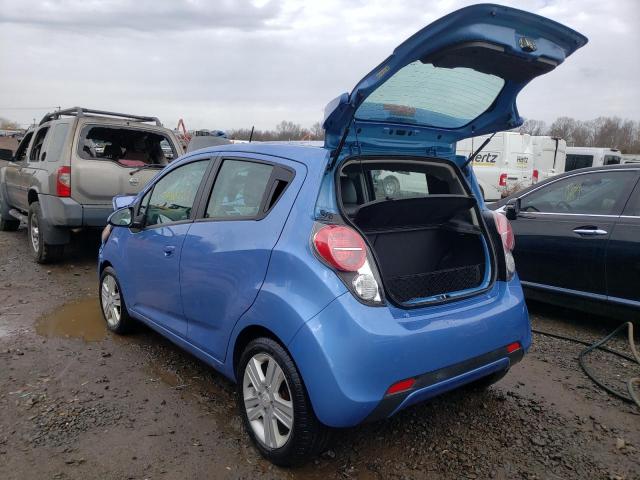 Photo 2 VIN: KL8CD6S90FC718180 - CHEVROLET SPARK 1LT 