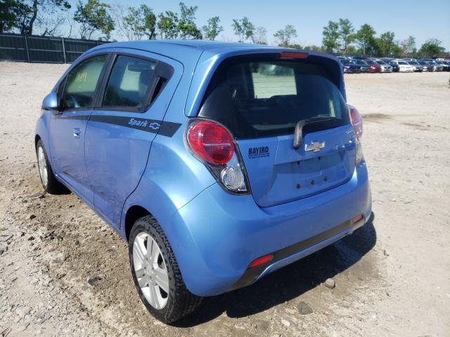 Photo 2 VIN: KL8CD6S90FC718745 - CHEVROLET SPARK 1LT 