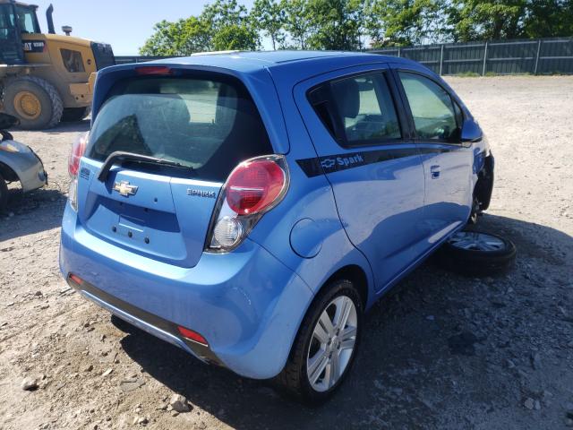 Photo 3 VIN: KL8CD6S90FC718745 - CHEVROLET SPARK 1LT 