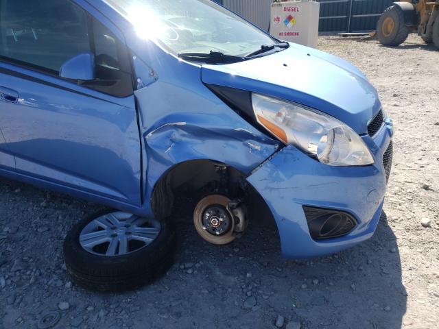 Photo 8 VIN: KL8CD6S90FC718745 - CHEVROLET SPARK 1LT 