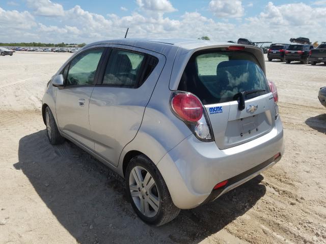 Photo 2 VIN: KL8CD6S90FC734749 - CHEVROLET SPARK 1LT 