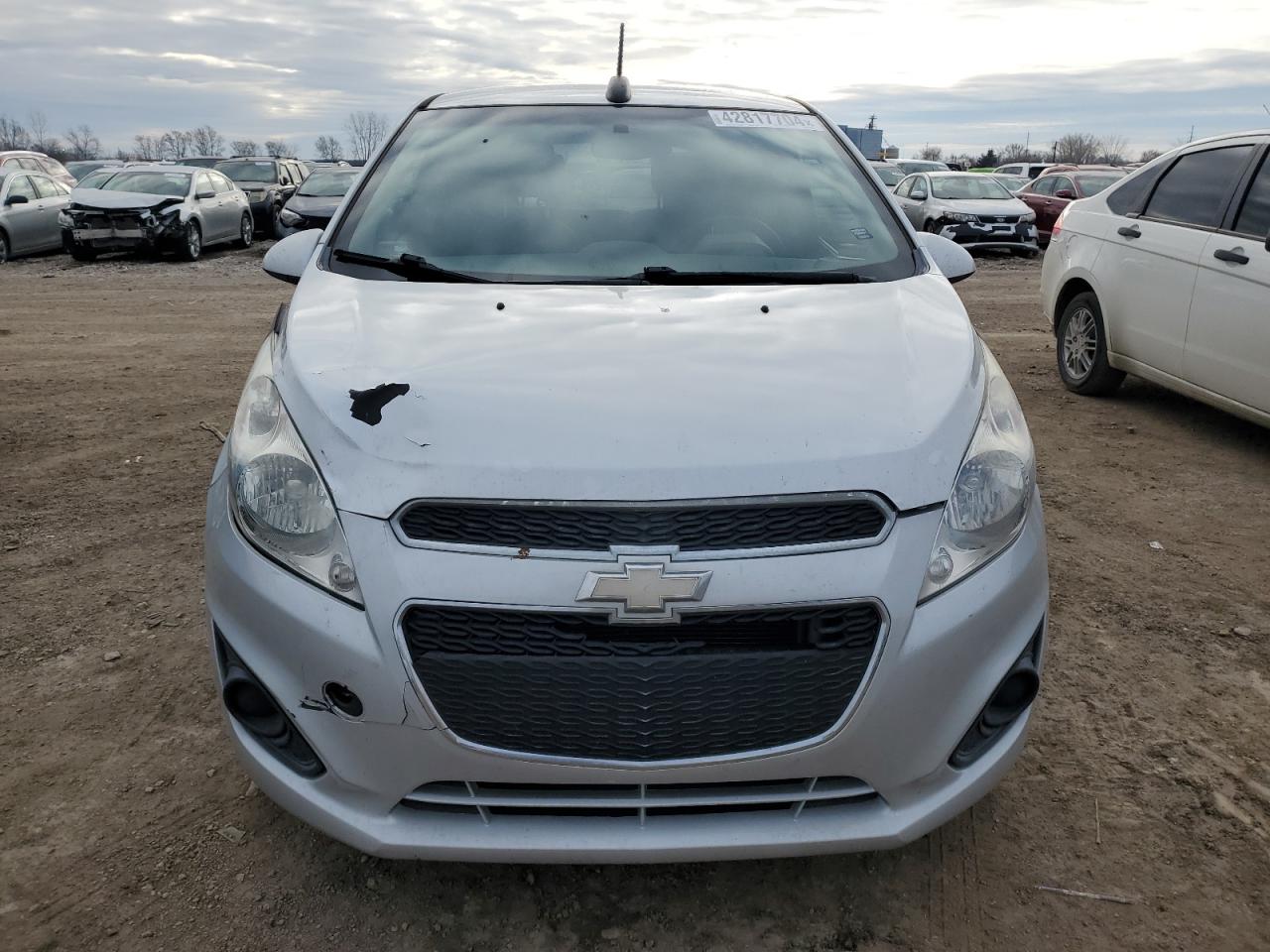 Photo 4 VIN: KL8CD6S90FC739658 - CHEVROLET SPARK 