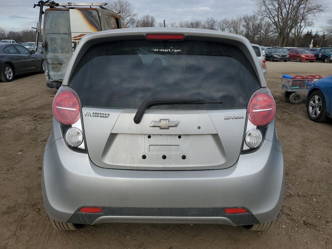 Photo 5 VIN: KL8CD6S90FC739658 - CHEVROLET SPARK 