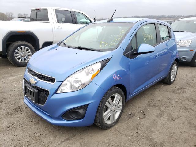 Photo 1 VIN: KL8CD6S90FC763197 - CHEVROLET SPARK 