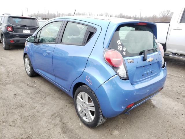 Photo 2 VIN: KL8CD6S90FC763197 - CHEVROLET SPARK 