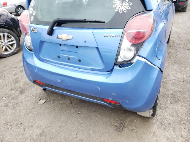 Photo 8 VIN: KL8CD6S90FC763197 - CHEVROLET SPARK 