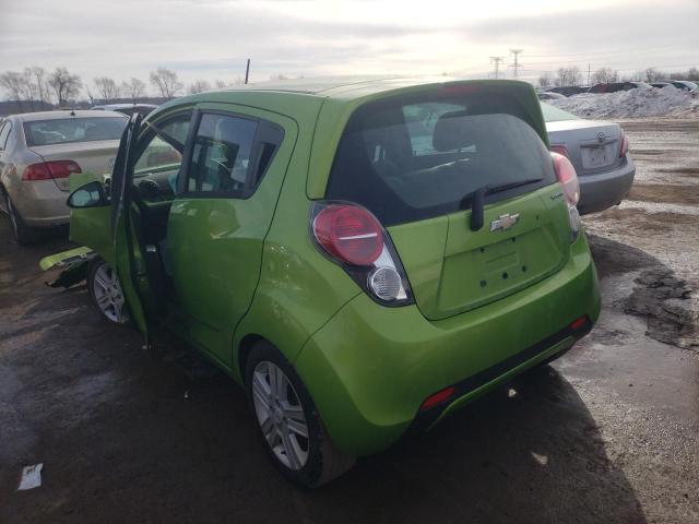 Photo 2 VIN: KL8CD6S90FC790321 - CHEVROLET SPARK 1LT 