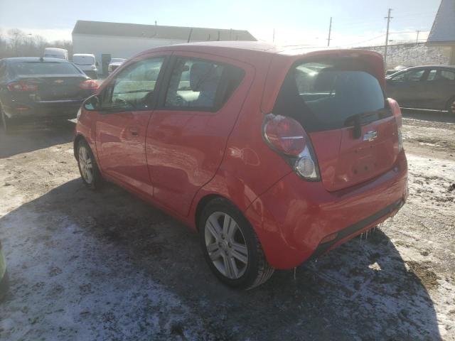 Photo 1 VIN: KL8CD6S91DC502397 - CHEVROLET SPARK 1LT 