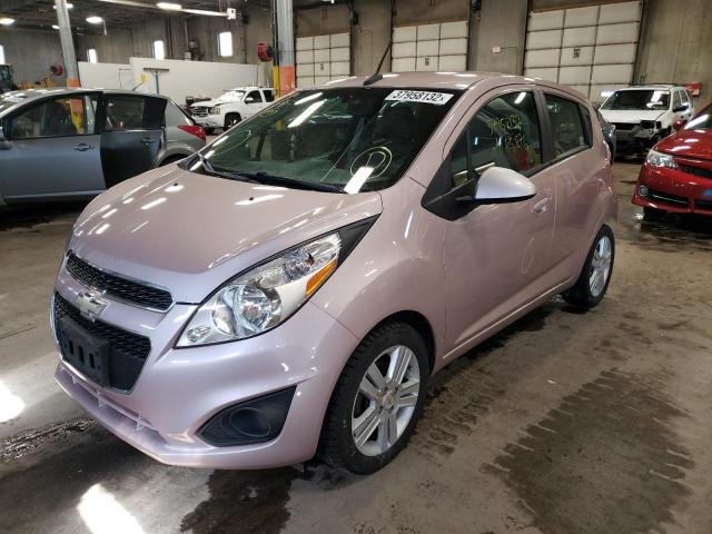 Photo 1 VIN: KL8CD6S91DC506210 - CHEVROLET SPARK 1LT 