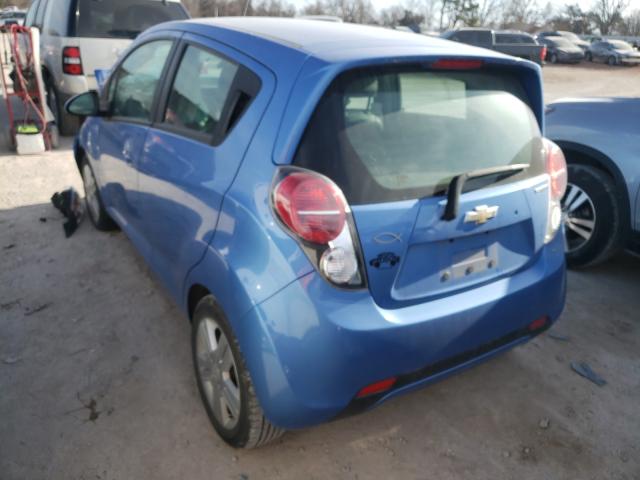 Photo 2 VIN: KL8CD6S91DC508314 - CHEVROLET SPARK 1LT 