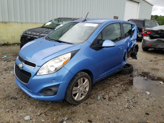 Photo 1 VIN: KL8CD6S91DC510015 - CHEVROLET SPARK 1LT 