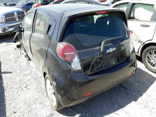 Photo 2 VIN: KL8CD6S91DC511441 - CHEVROLET SPARK 1LT 