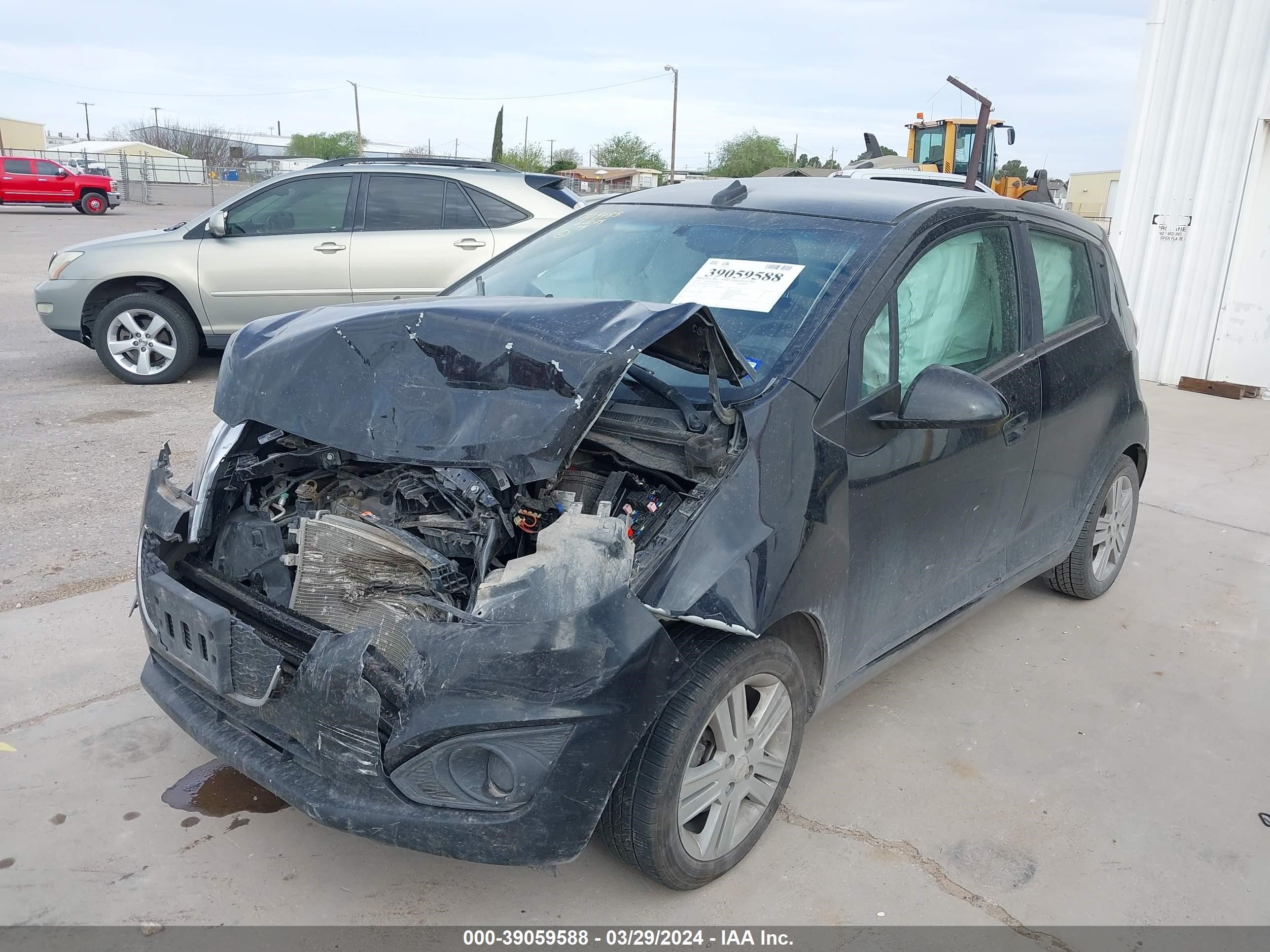 Photo 1 VIN: KL8CD6S91DC512346 - CHEVROLET SPARK 