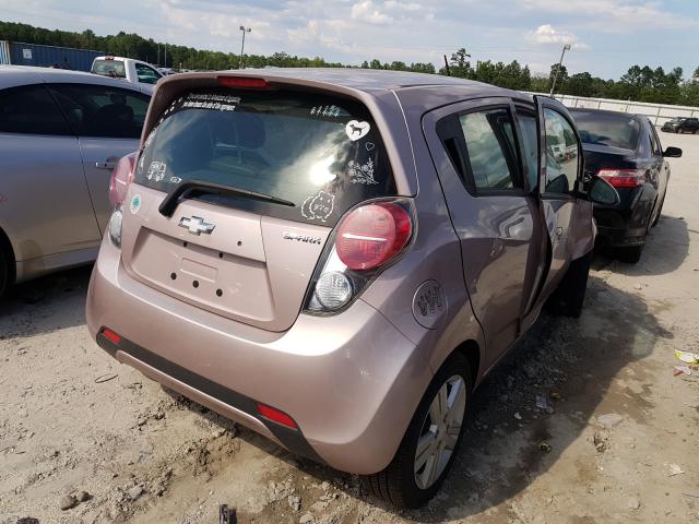 Photo 3 VIN: KL8CD6S91DC531625 - CHEVROLET SPARK 1LT 