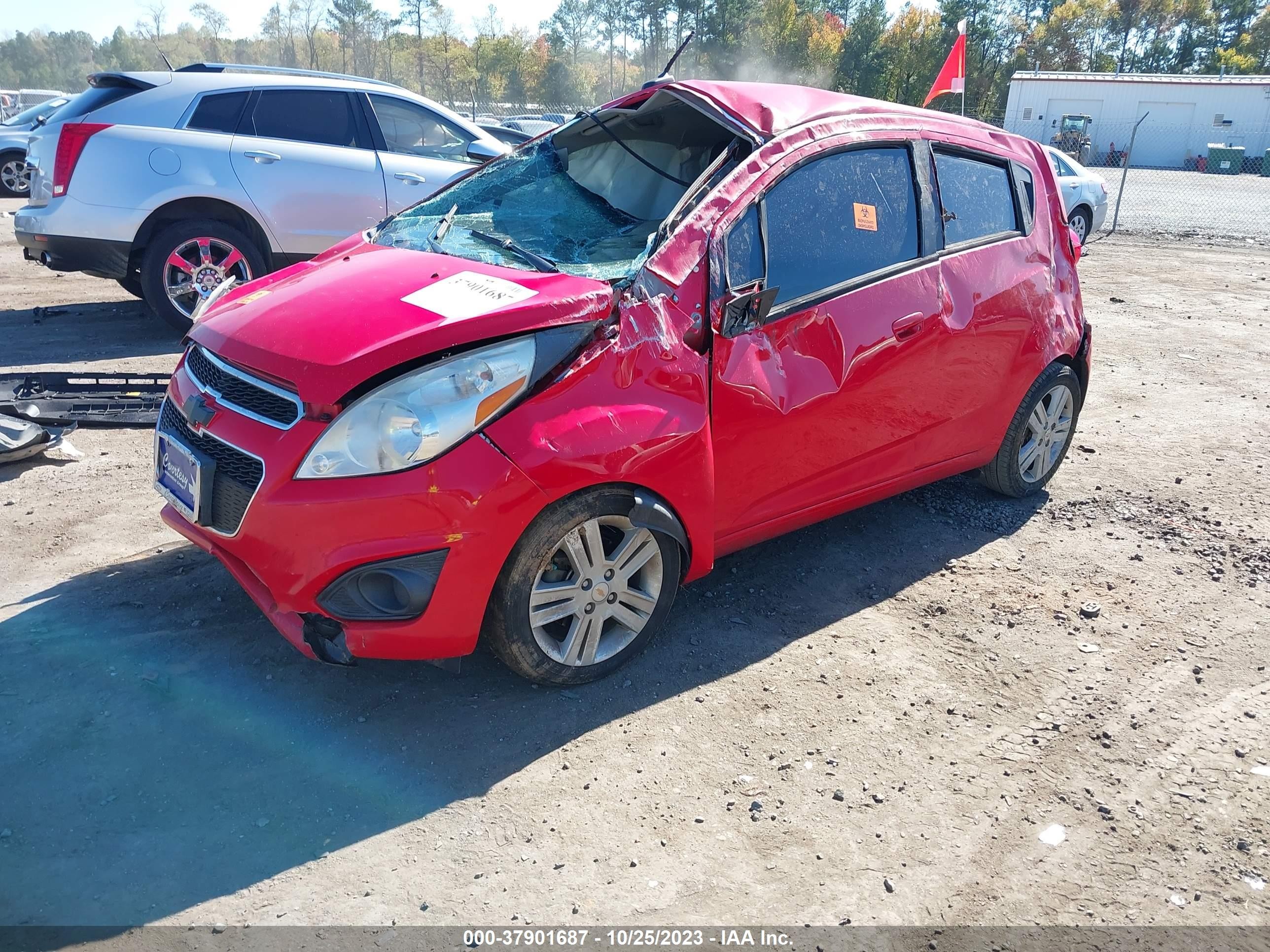 Photo 1 VIN: KL8CD6S91DC558615 - CHEVROLET SPARK 