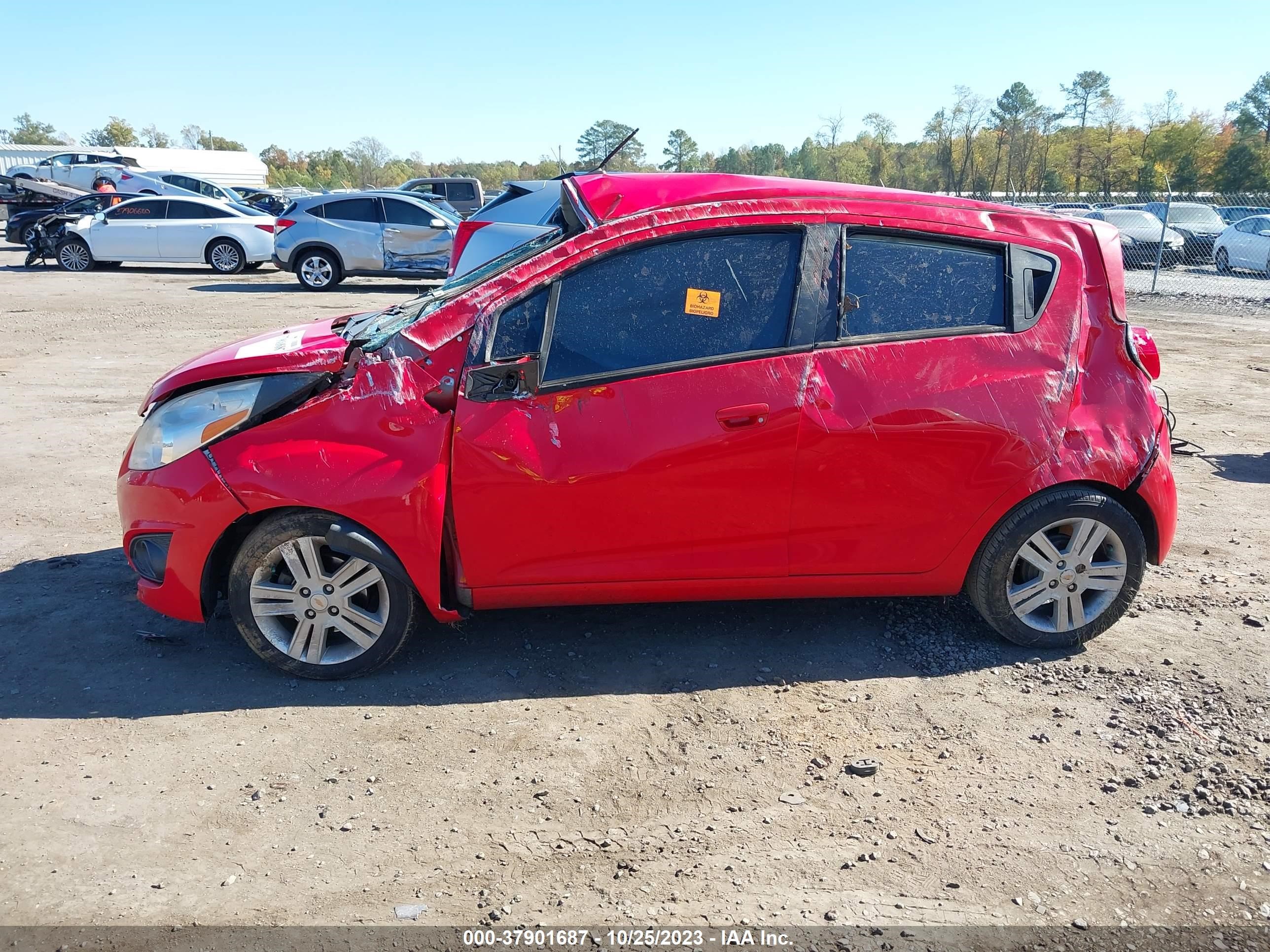 Photo 12 VIN: KL8CD6S91DC558615 - CHEVROLET SPARK 