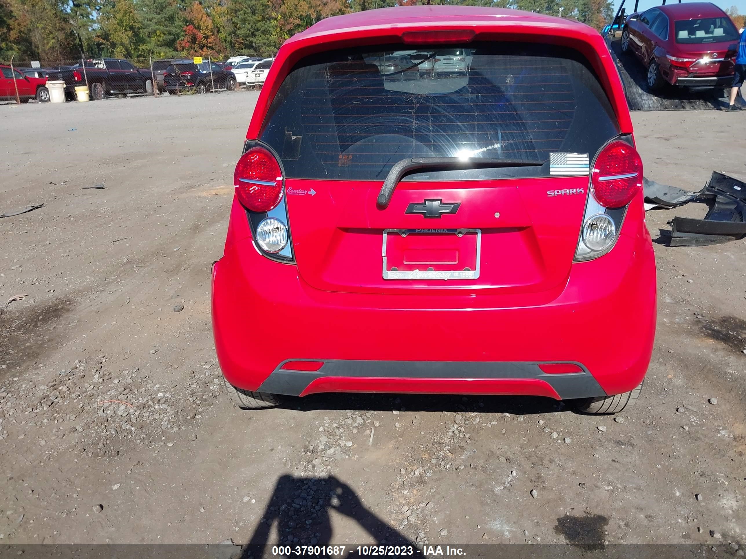 Photo 14 VIN: KL8CD6S91DC558615 - CHEVROLET SPARK 