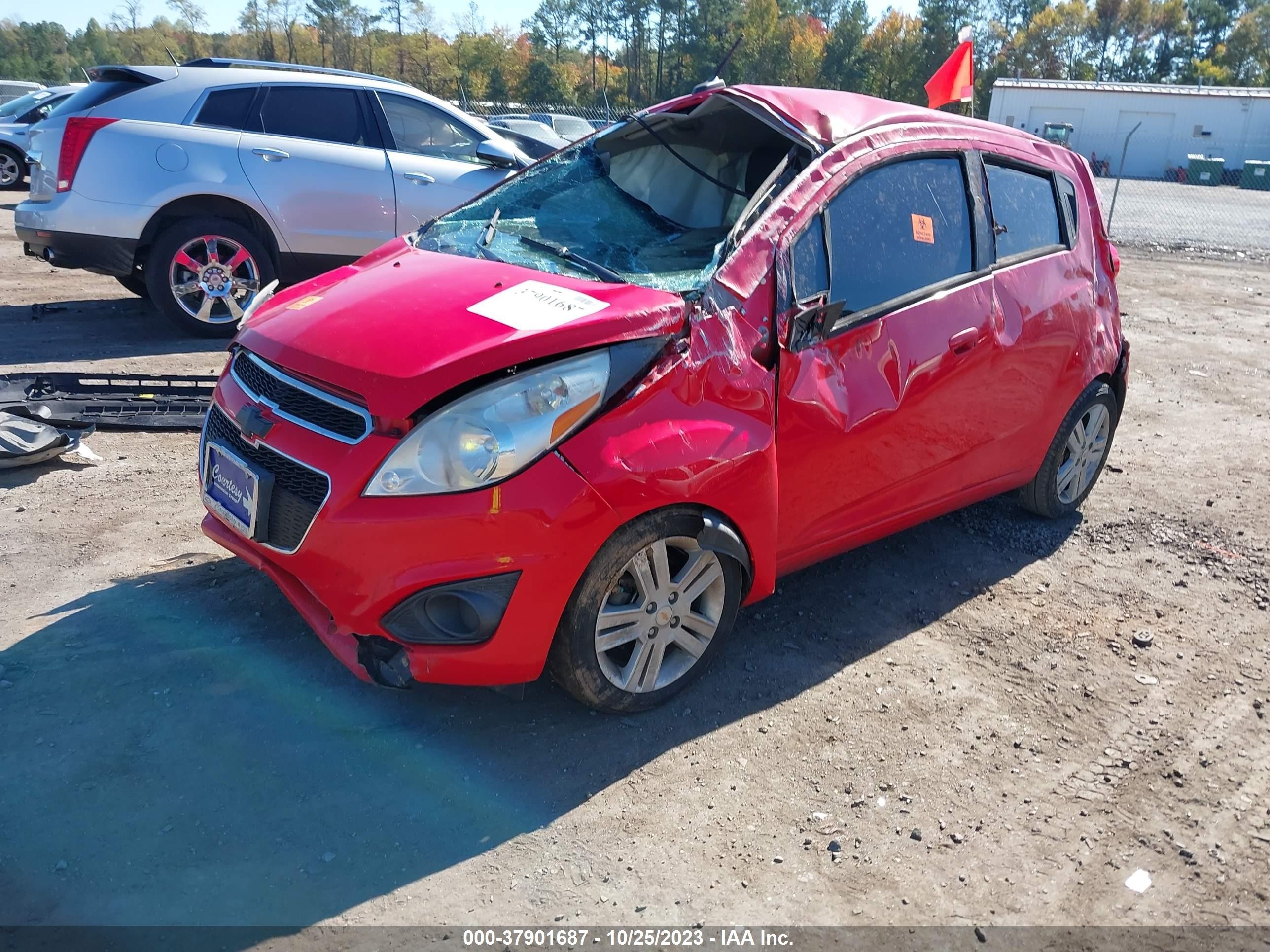 Photo 5 VIN: KL8CD6S91DC558615 - CHEVROLET SPARK 