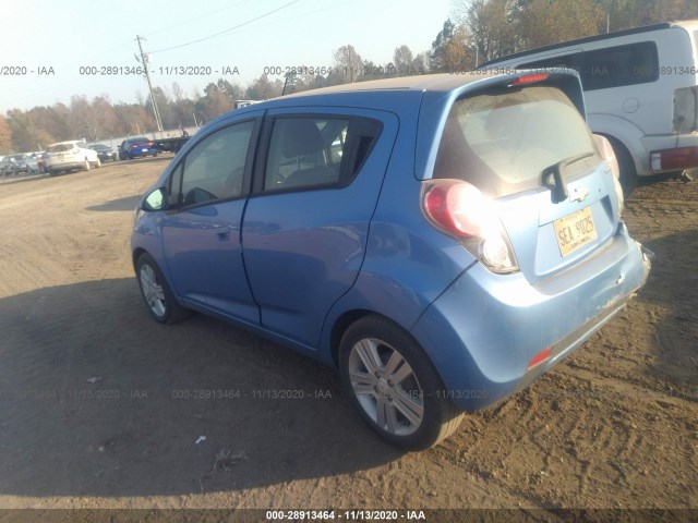 Photo 2 VIN: KL8CD6S91DC583143 - CHEVROLET SPARK 