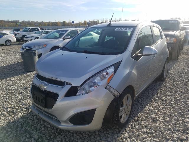 Photo 1 VIN: KL8CD6S91EC412667 - CHEVROLET SPARK 1LT 