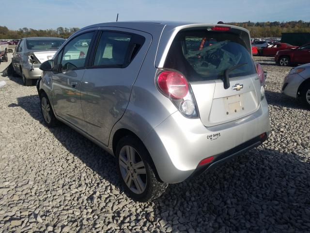 Photo 2 VIN: KL8CD6S91EC412667 - CHEVROLET SPARK 1LT 