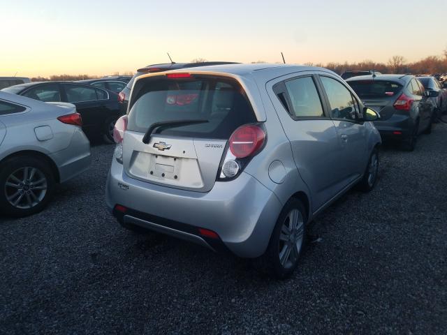 Photo 3 VIN: KL8CD6S91EC412667 - CHEVROLET SPARK 1LT 