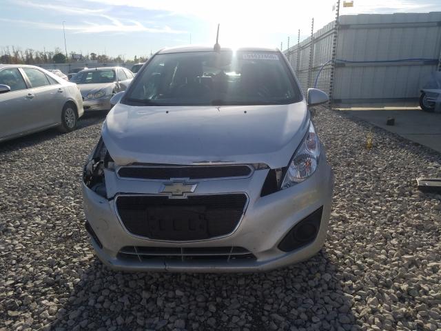 Photo 8 VIN: KL8CD6S91EC412667 - CHEVROLET SPARK 1LT 