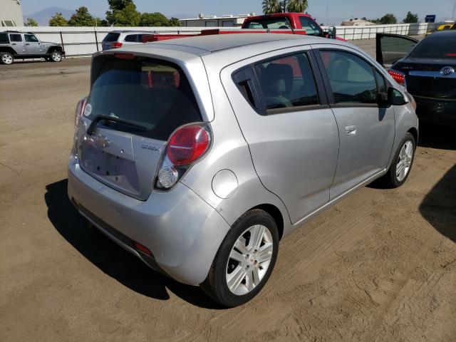 Photo 3 VIN: KL8CD6S91EC415066 - CHEVROLET SPARK 1LT 