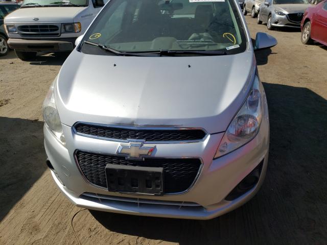 Photo 8 VIN: KL8CD6S91EC415066 - CHEVROLET SPARK 1LT 