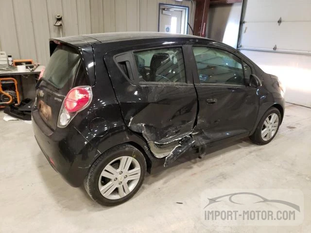 Photo 2 VIN: KL8CD6S91EC435415 - CHEVROLET SPARK 