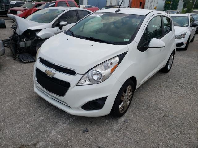 Photo 1 VIN: KL8CD6S91EC442915 - CHEVROLET SPARK 1LT 