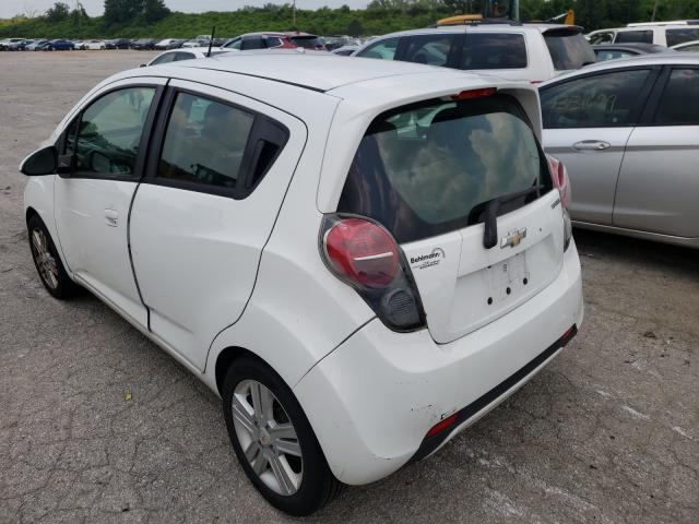 Photo 2 VIN: KL8CD6S91EC442915 - CHEVROLET SPARK 1LT 