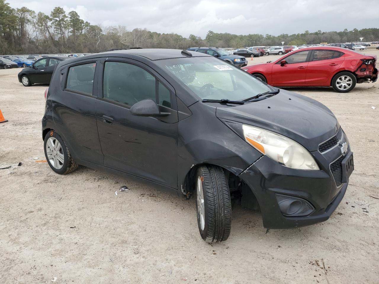 Photo 3 VIN: KL8CD6S91EC466003 - CHEVROLET SPARK 